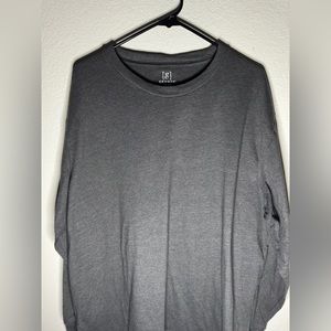 GEORGE Men’s 2XL Grey Shirt Long Sleeve